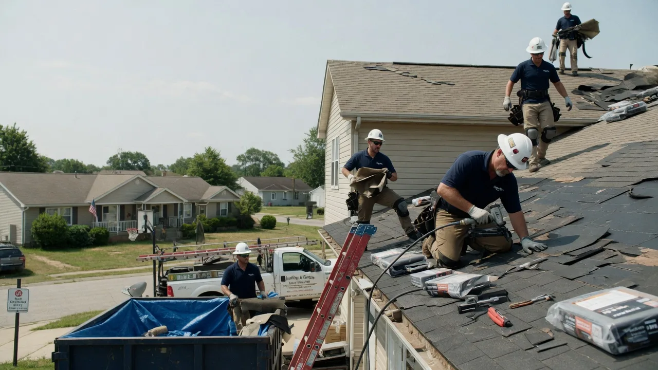 Roof Replacement in Herndon, VA near me